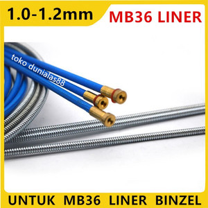 Steel Conduit Liner MB-36 1.2-1.6mm 3M 4M 5M MB36 MIG Welding Torch