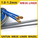Steel Conduit Liner MB-36 1.2-1.6mm 3M 4M 5M MB36 MIG Welding Torch