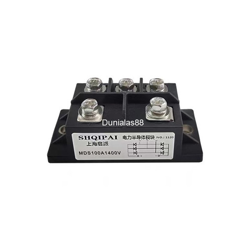 Dioda Diode Bridge MDS50A 1400V MDS 50A 3 Phase Rectifier Mesin Las