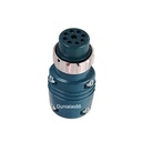 9 Pin Male Konektor Connector Socket 9pin utk Mig Mesin Las Wirefeeder