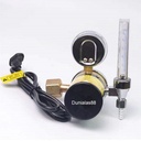 Regulator Las CO CO2 Pemanas Gas Karbon Dioksida Heater 36V 220V Volt