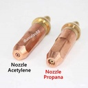Nozzle Mata Blender G01-30 G01-100 G01-300 Cutting Tip Acetylene No.1