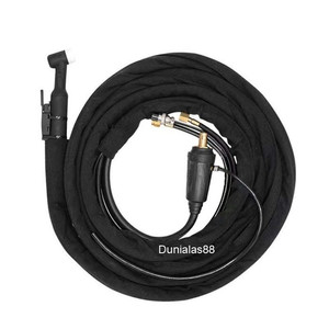 Tig Argon WP-18 Stang Las Water Cooler Welding Torch WP18 4M 8M 4Meter