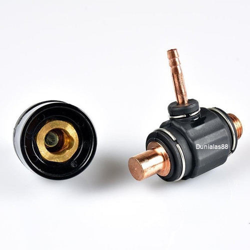 Nut To Gaya Euro DKJ 35-50 Plug Konektor Air Gas TIG Argon Connector