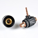 Nut To Gaya Euro DKJ 35-50 Plug Konektor Air Gas TIG Argon Connector