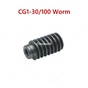 CG1-30 CG1-100 Gas Potong Mesin Gear Box Rack Worm Switch CG1 30 100
