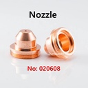 Plasma Cutting Electrode P/n 220021 Nozzle P/n 020608 MAX 200A Nozel