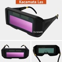 Kacamata Las Otomatis Gelap Auto Dark Welding Glasses Goggle Kaca Mata