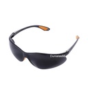 Kacamata Las Kaca Mata Safety Glasses APD Gerinda Bening Clear Hitam