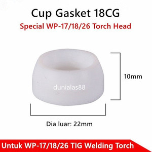 WP17 WP18 WP26 Gas Lens Keramik Collet Body Insulator 54N01 WP Torch