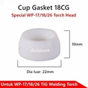 WP17 WP18 WP26 Gas Lens Keramik Collet Body Insulator 54N01 WP Torch