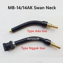 MB-14 MB14 MIG Torch Nozzle Kontak Tip Tip Holder Swanneck Sparepart
