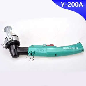 Torch Head Yueyang 200A YG200 Kepala Nozzle Electrode Shield Cup Air