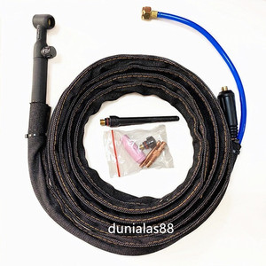 Tig Torch WP-17V Stang Argon Tang Las WP 17V WP17V 17 4M 8M SET 4meter