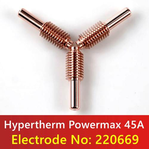 Hypertherm Nozzle 220671 Electrode 220669 Plama Cutting Sparepart