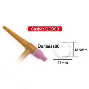 Seal Ferrule Gasket utk WP17 WP18 WP26 QQ150 QQ300 Tig Welding Torch