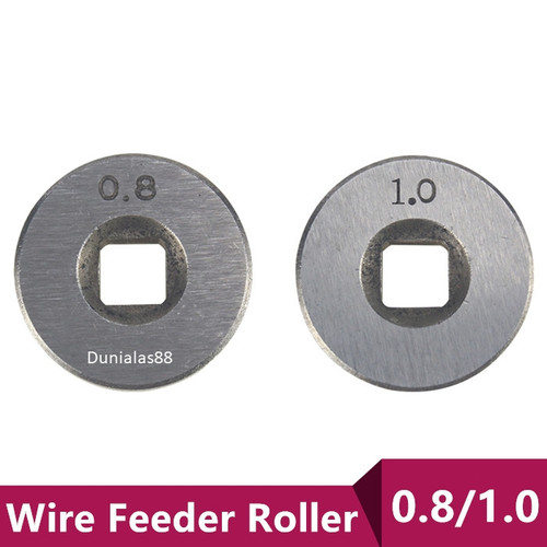 Wire Feeder Wheel Roller 0.8mm 1.0mm Double Size MIG 0.8/1.0mm daiden