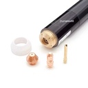 Torch Head Plasma Yueyang 100A YG100 Kepala Nozzle Electrode Air Core