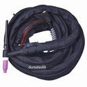 Tig Torch WP18 Stang Argon Tang Las WP-18 WP 18 WP18V WP18F 4M 8M SET