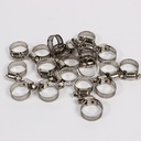 Klem Selang Ukuran 1/2'' 5/8'' Inch 8-12 10-16 Stainless Hose Clamp