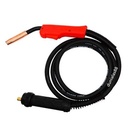 Stang Las Co2 200A Euro Pana Welding Gan Torch 3M 5M Meter Panasonic