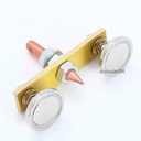 Klem Tang Las Magnet Double utk Kabel Masa Mesin Travo Las Listrik