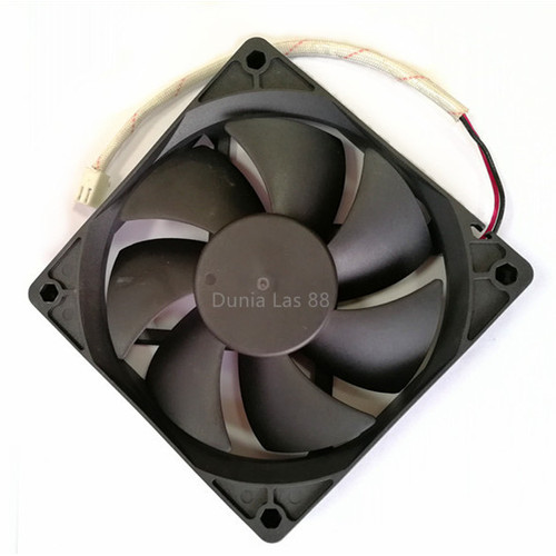 Cooling Fan Kipas Untuk Mesin Las DC-24V Ukuran 120×120mm Tebal 25mm