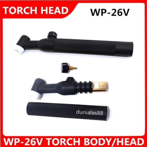 Torch Body/Torch Head WP-26V Untuk WP-26 TIG Welding Torch