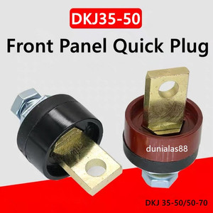 Front Panel Quick Socket 35-50 50-70 Konektor Kabel Las Cable Conector