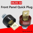 Front Panel Quick Socket 35-50 50-70 Konektor Kabel Las Cable Conector