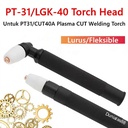 Plasma Torch Body/Torch Head PT 31/CUT40 Untuk PT 31/CUT-40A Cutting