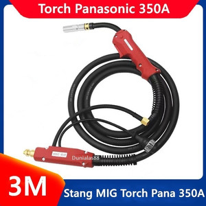 Stang MIG MAG Torch Panasonic 350 350A Panjang Kabel 3M 4M 5M Meter CO