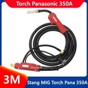 Stang MIG MAG Torch Panasonic 350 350A Panjang Kabel 3M 4M 5M Meter CO