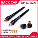 Back Cap Long + Short Tig Argon Alat Las 57Y02 WP17 WP18 WP26