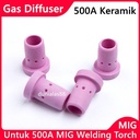 Ceramic Keramik Gas Diffuser P500 Mig Co Co2 Utk Torch P 500 A P-500