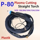 Torch P80 lurus Plasma Cut P-80 P 80 Cutting Torch stang cut100/120