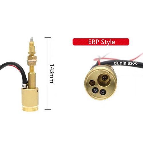 Euro Adaptor MIG Welding Panel Socket Connector Central Mesin Sparepar