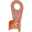 Skun Kabel OT-100A Baterai Kabel Konektor Tembaga Aki Audio