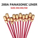 Steel Liner Conduit Liner 0.8-1.0mm 4M Utk Torch P 200A Panasonic co2
