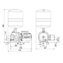 POMPA JETPUMP GRUNDFOS JD BASIC 3 / JPD 4-47