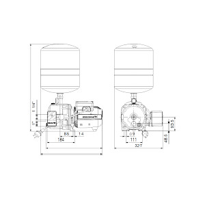 POMPA JETPUMP GRUNDFOS JD BASIC 4 / JPD 4-54