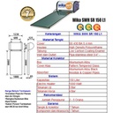 Pemanas Air Solar Water Heater Wika SR 150 L1