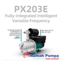 Mesin Pompa Air Pendorong Booster Pump Inverter Shimge PX-203 E
