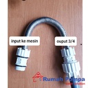 Quick Pump Connector San-Ei | Sambungan Pipa Flexible