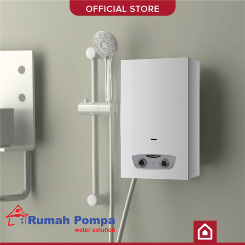Pemanas Air Water Heater Gas Ariston Fast R - Gas LPG