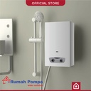 Pemanas Air Water Heater Gas Ariston Fast R - Gas LPG