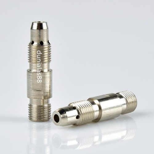 Collet Body QQ150 -1 Tig Argon Ukuran Alat Las Utk QQ150-1 Tig Torch