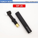 Straight Torch Body/Torch Head WP-26 Untuk WP-26 TIG Welding Torch