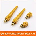 Back Cap Short QQ-300 QQ300 QQ 300 Tig Long Cap Argon Alat Las