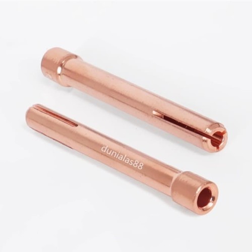 Collet Argon Collet 2.0mm Tig Argon Alat Las Utk Torch Wp17 /18/26